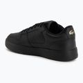 Încălțăminte pentru femei Lacoste Court Ace Leather black/gold 3
