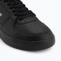 Încălțăminte pentru femei Lacoste Court Ace Leather black/gold 7