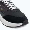 Încălțăminte bărbătească Lacoste Run Set Cgr Bar dark grey/black 7