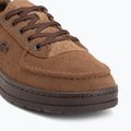 Încălțăminte bărbătească Lacoste Umpire dark brown/dark brown 7