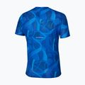 Tricou pentru bărbați Mizuno Paris Dryaeroflow Tee multi blue 2