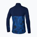 Jachetă pentru bărbați  Mizuno Paris Athlete Hybrid Warm Up navy blue 2