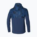 Jachetă pentru bărbați  Mizuno Paris Athlete Hooded pageant blue 2