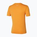 Tricou de alergare pentru bărbați Mizuno Impulse Core Tee apricot 2