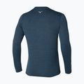 Longsleeve pentru bărbați Mizuno Impulse Core Tee blue wing teal 2