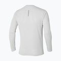 Longsleeve de alergare pentru bărbați Mizuno Dryaeroflow Half Zip nimbus cloud 2