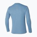 Longsleeve de alergare pentru bărbați Mizuno Dryaeroflow Half Zip parisian blue 2