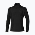 Longsleeve de alergare pentru bărbați Mizuno Hybrid LS Tee black