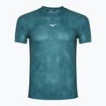 Tricou de alergare pentru bărbați Mizuno Impulse Core Graphic Tee evergreen