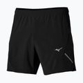 Pantaloni scurți de alergare pentru bărbați Mizuno Alpha 5.5" black