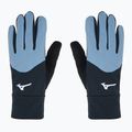 Mănuși de alergare Mizuno Warmalite black / glacier lake 2