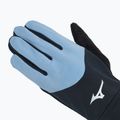 Mănuși de alergare Mizuno Warmalite black / glacier lake 4