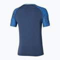 Tricou de tenis pentru bărbați Mizuno Mugen Shadow Tee estate blue 2