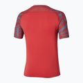 Tricou de tenis pentru bărbați Mizuno Mugen Shadow Tee salsa 2