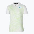 Tricou polo de tenis pentru bărbați Mizuno Mugen Shadow Polo white