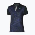 Tricou polo de tenis pentru bărbați Mizuno Mugen Shadow Polo black