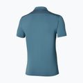 Tricou polo de tenis pentru bărbați Mizuno Mugen Shadow Polo blue mirage 2