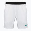 Pantaloni scurți de tenis pentru bărbați Mizuno Mugen 8 In Amplify white
