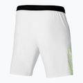 Pantaloni scurți de tenis pentru bărbați Mizuno Mugen 8 In Amplify white 2
