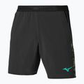 Pantaloni scurți de tenis pentru bărbați Mizuno Mugen 8 In Amplify black