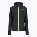 Geacă de tenis pentru femei Mizuno Mugen Hooded Jacket black