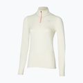 Longsleeve de alergare pentru femei Mizuno Impulse Core Half Zip pristine