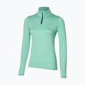 Longsleeve de alergare pentru femei Mizuno Impulse Core Half Zip dusty jade