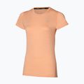 Tricou de alergare pentru femei Mizuno Impulse Core Tee apricot ice