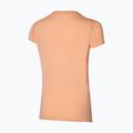 Tricou de alergare pentru femei Mizuno Impulse Core Tee apricot ice 2