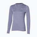 Longsleeve de alergare pentru femei Mizuno Impulse Core Tee cadet