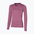 Longsleeve pentru femei Mizuno Impulse Core Tee violet quartz