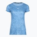 Tricou de alergare pentru femei Mizuno Premium Aero Tee parisian blue