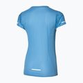 Tricou de alergare pentru femei Mizuno Premium Aero Tee parisian blue 2