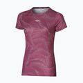 Tricou de alergare pentru femei Mizuno Impulse Core Graphic Tee violet quartz