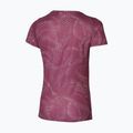 Tricou de alergare pentru femei Mizuno Impulse Core Graphic Tee violet quartz 2