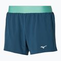 Pantaloni scurți pentru femei  Mizuno Alpha 4.5 blue wing teal