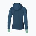 Geacă de alergare pentru femei Mizuno Warmalite Hybrid Full Zip blue wing teal 2