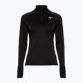 Bluză de alergare pentru femei Mizuno Warmalite Half Zip black