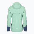 Jachetă de alergare pentru femei Mizuno Waterproof 20K ER dusty jade 2