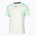 Tricou pentru bărbați Mizuno Frontier Shadow Tee white
