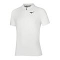 Tricou pentru bărbați Mizuno Frontier Shadow Polo white
