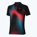 Tricou pentru bărbați Mizuno Frontier Shadow Polo black