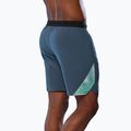 Pantaloni scurți pentru bărbați Mizuno Frontier 8 in Amplify vintage indigo 2