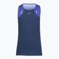 Tricou de alergare pentru bărbați Mizuno Tech Light Tank estate blue