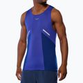 Tricou de alergare pentru bărbați Mizuno DryAeroFlow Tank reflexblue