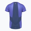Tricou de alergare pentru bărbați Mizuno DryAeroFlow Tee reflexblue 2