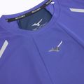 Tricou de alergare pentru bărbați Mizuno DryAeroFlow Tee reflexblue 3