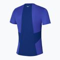 Tricou de alergare pentru bărbați Mizuno DryAeroFlow Tee reflexblue 2