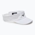 Vizieră de tenis Mizuno Drylite Visor white / white