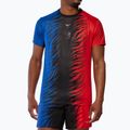 Tricou de alergare pentru bărbați Mizuno DryAeroFlow Graphic Tee onired / oniblue